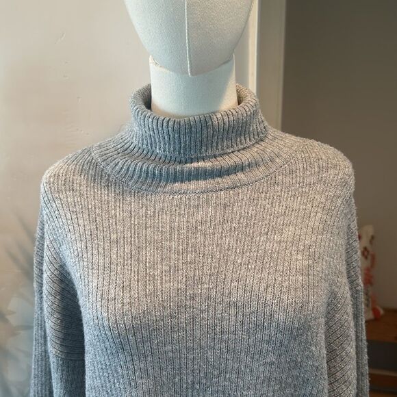 Princess Polly Sonelle Knit Mini Dress Grey Size S/M New! - Picture 11 of 15